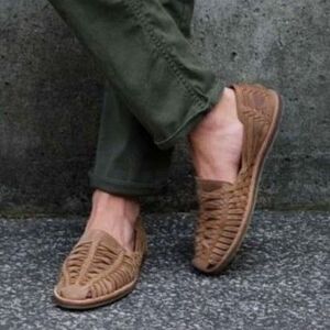 Men's Nisolo Huarache Leather Sandals, NWOT, Size 12